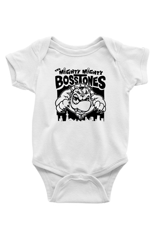 The Mighty Mighty Bosstones Beyaz Bebek Body - Zıbın