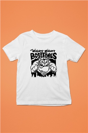 The Mighty Mighty Bosstones Beyaz Unisex Çocuk Tişört