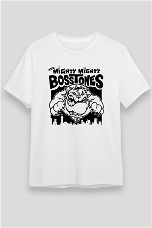 The Mighty Mighty Bosstones Beyaz Unisex Tişört T-Shirt - TişörtFabrikası