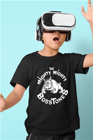 The Mighty Mighty Bosstones Siyah Unisex Çocuk Tişört