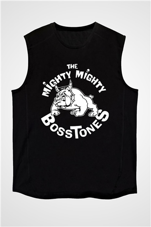 The Mighty Mighty Bosstones Siyah Unisex Kolsuz Tişört