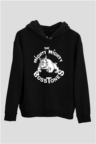 The Mighty Mighty Bosstones Siyah Unisex Kapüşonlu Sweatshirt