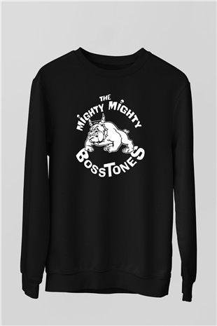 The Mighty Mighty Bosstones Siyah Unisex Sweatshirt