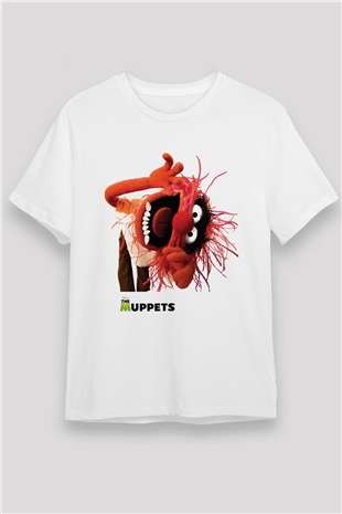 The Muppets Beyaz Unisex Tişört