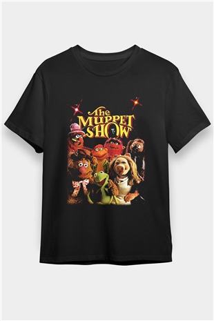 The Muppets Siyah Unisex Tişört