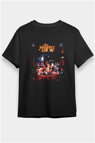 The Muppets Siyah Unisex Tişört