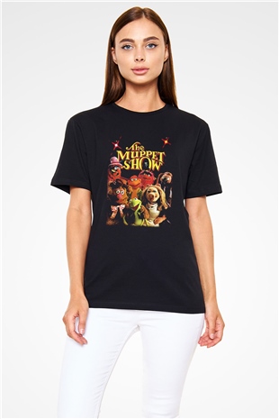The Muppets Siyah Unisex Tişört