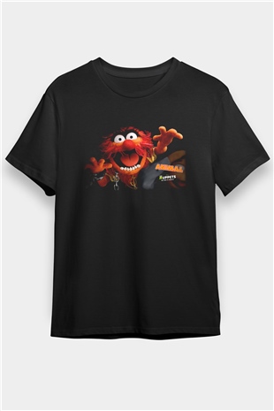 The Muppets Siyah Unisex Tişört
