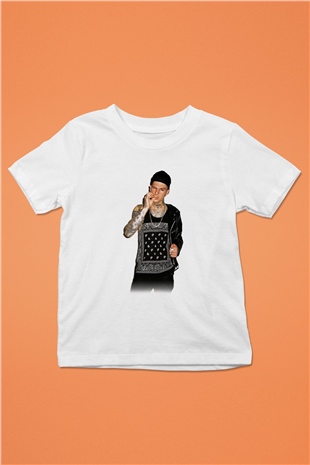 The Neighbourhood Baskılı Beyaz Unisex Çocuk Tişört