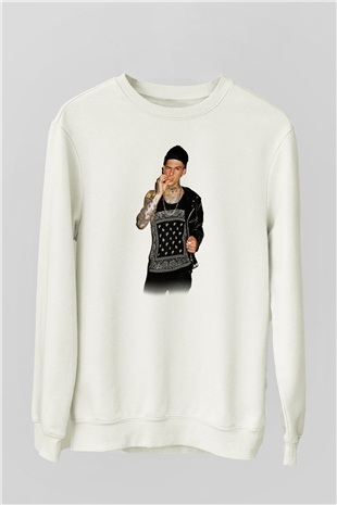 The Neighbourhood Beyaz Unisex Sweatshirt