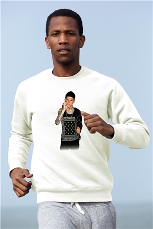 The Neighbourhood Beyaz Unisex Sweatshirt