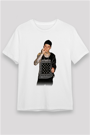 The Neighbourhood Beyaz Unisex Tişört T-Shirt - TişörtFabrikası