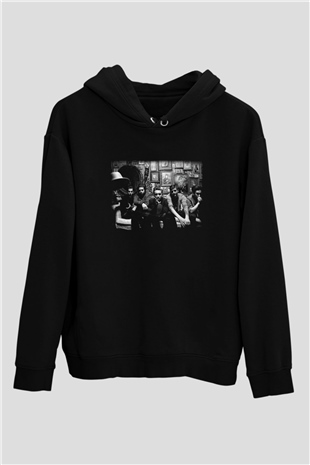 The Neighbourhood Siyah Unisex Hoodie
