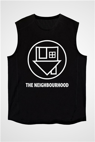 The Neighbourhood Siyah Unisex Kolsuz Tişört