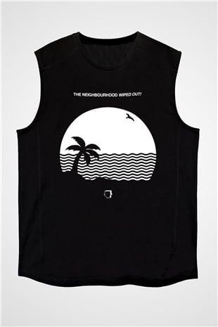 The Neighbourhood Siyah Unisex Kolsuz Tişört