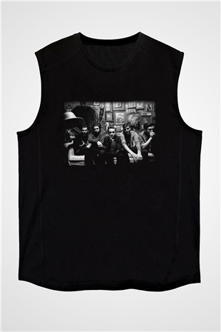The Neighbourhood Siyah Unisex Kolsuz Tişört