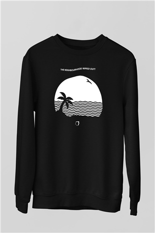 The Neighbourhood Siyah Unisex Sweatshirt