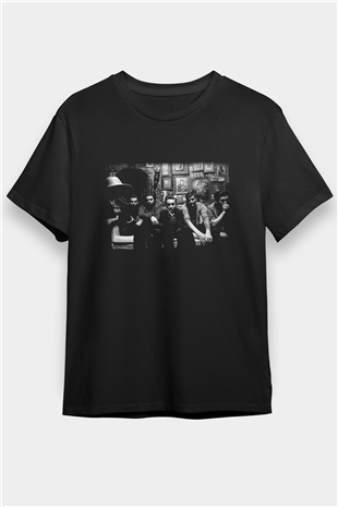 The Neighbourhood Siyah Unisex Tişört T-Shirt - TişörtFabrikası