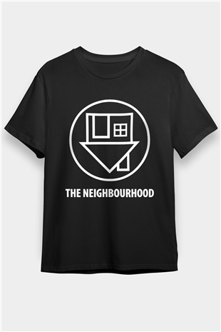 The Neighbourhood Siyah Unisex Tişört T-Shirt - TişörtFabrikası