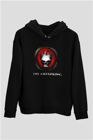 The Offspring Siyah Unisex Hoodie