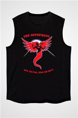The Offspring Siyah Unisex Kolsuz Tişört