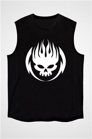 The Offspring Siyah Unisex Kolsuz Tişört