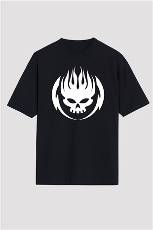 The Offspring Siyah Unisex Oversize Tişört T-Shirt