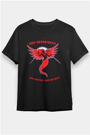 The Offspring Siyah Unisex Tişört T-Shirt - TişörtFabrikası