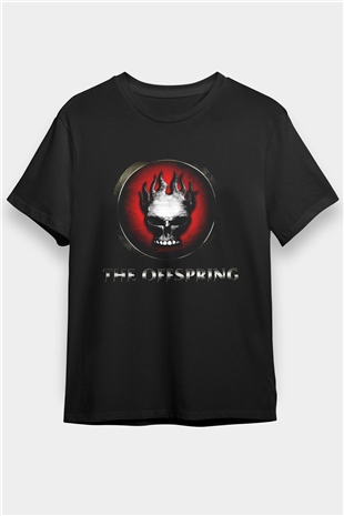 The Offspring Siyah Unisex Tişört T-Shirt - TişörtFabrikası
