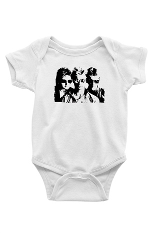 The Police Beyaz Bebek Body - Zıbın