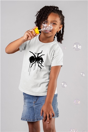 The Prodigy Baskılı Beyaz Unisex Çocuk Tişört