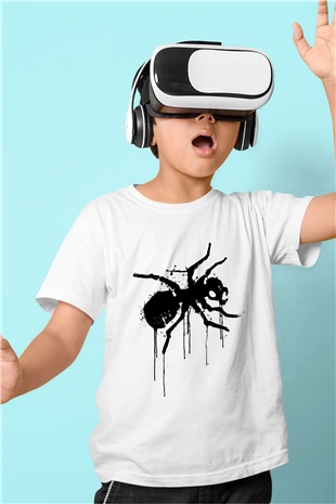 The Prodigy Baskılı Beyaz Unisex Çocuk Tişört
