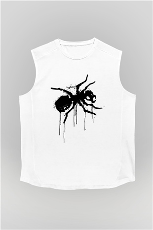 The Prodigy Beyaz Unisex Kolsuz Tişört