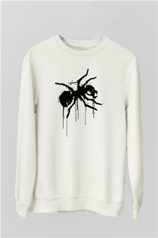 The Prodigy Beyaz Unisex Sweatshirt