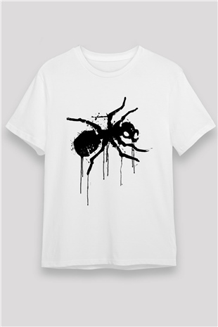 The Prodigy Beyaz Unisex Tişört T-Shirt - TişörtFabrikası