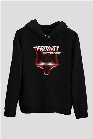 The Prodigy Siyah Unisex Hoodie