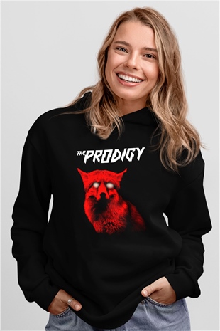 The Prodigy Siyah Unisex Hoodie