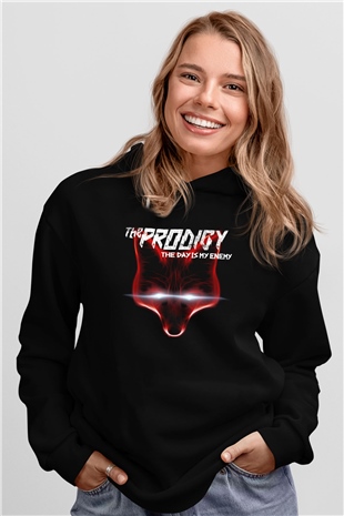 The Prodigy Siyah Unisex Hoodie