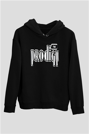 The Prodigy Siyah Unisex Kapüşonlu Sweatshirt