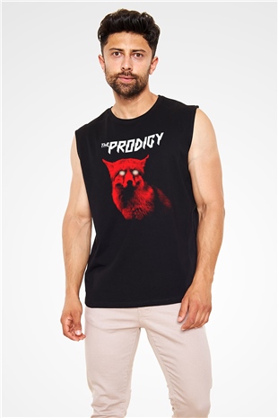 The Prodigy Siyah Unisex Kolsuz Tişört