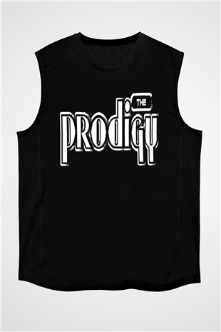 The Prodigy Siyah Unisex Kolsuz Tişört