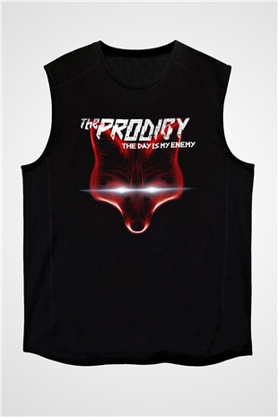 The Prodigy Siyah Unisex Kolsuz Tişört