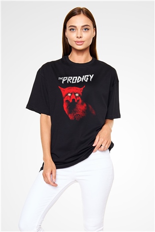 The Prodigy Siyah Unisex Oversize Tişört T-Shirt