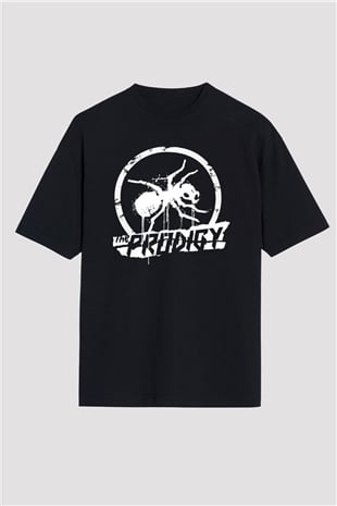 The Prodigy Siyah Unisex Oversize Tişört T-Shirt