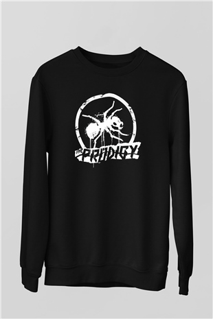 The Prodigy Siyah Unisex Sweatshirt