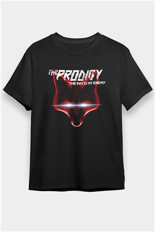 The Prodigy Siyah Unisex Tişört T-Shirt - TişörtFabrikası