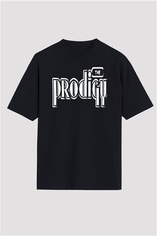 The Prodigy Siyah Oversize Tişört Oversize T-shirt - TişörtFabrikası