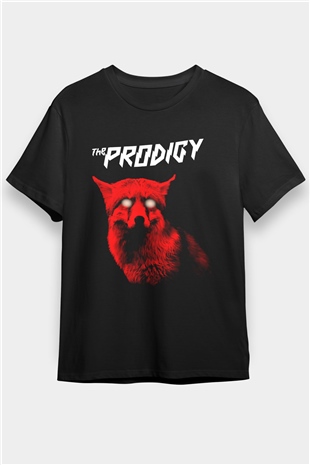 The Prodigy Siyah Unisex Tişört T-Shirt - TişörtFabrikası