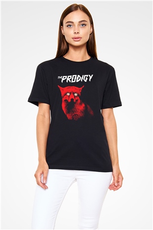 The Prodigy Siyah Unisex Tişört T-Shirt - TişörtFabrikası