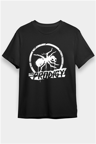 The Prodigy Siyah Unisex Tişört T-Shirt - TişörtFabrikası